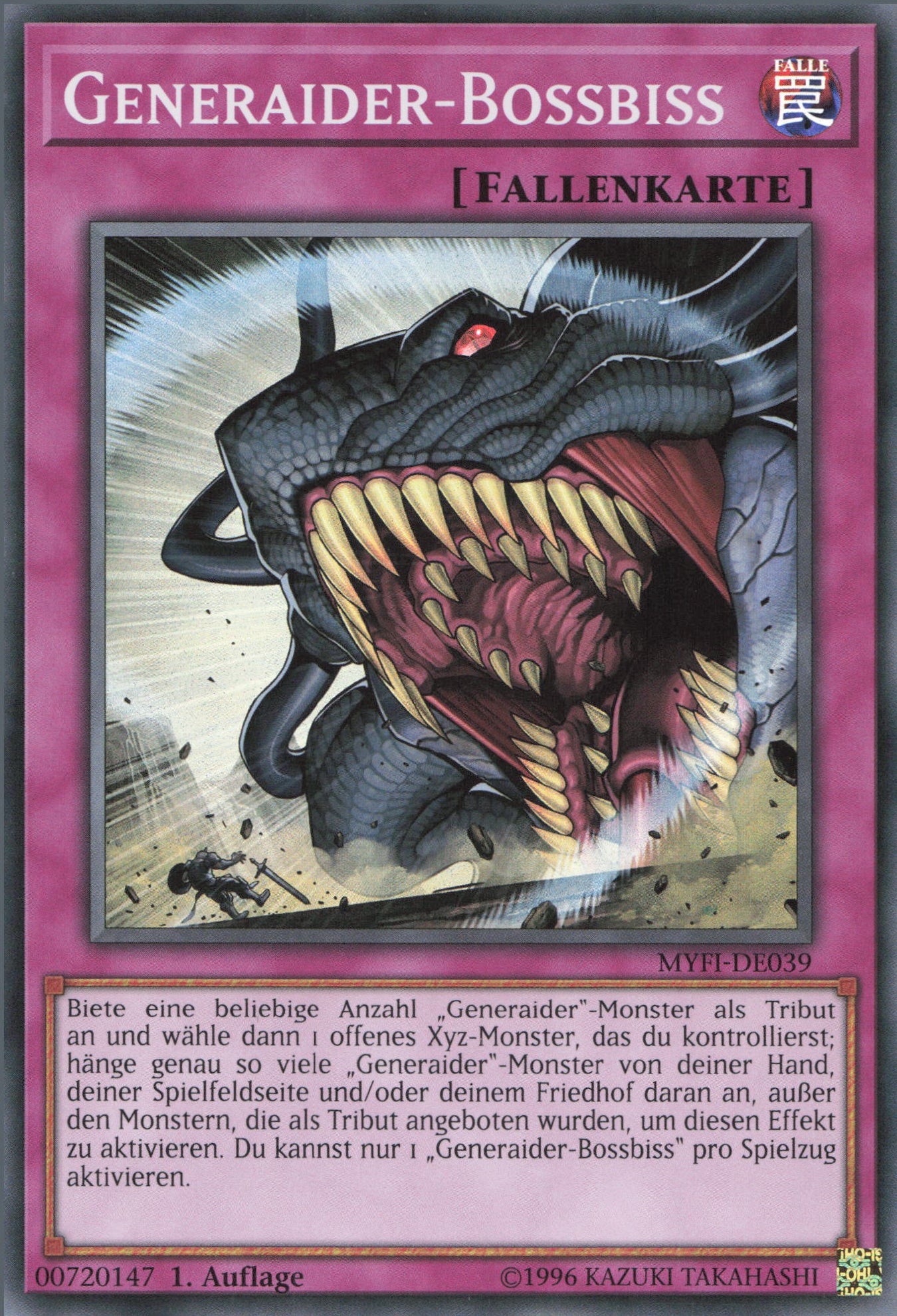 Yu-Gi-Oh! Generaider-Bossbiss