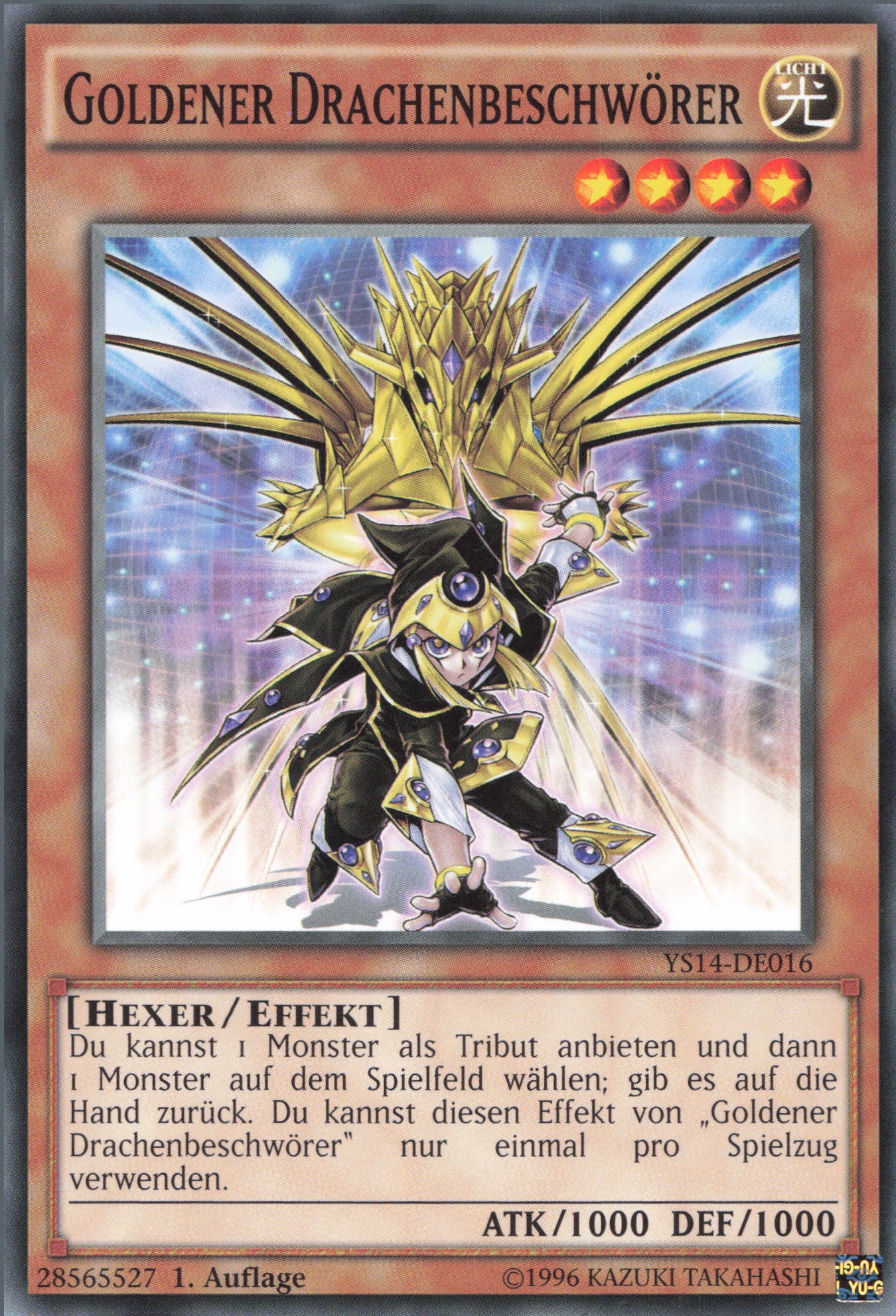 Yu-Gi-Oh! Goldener Drachenbeschwörer