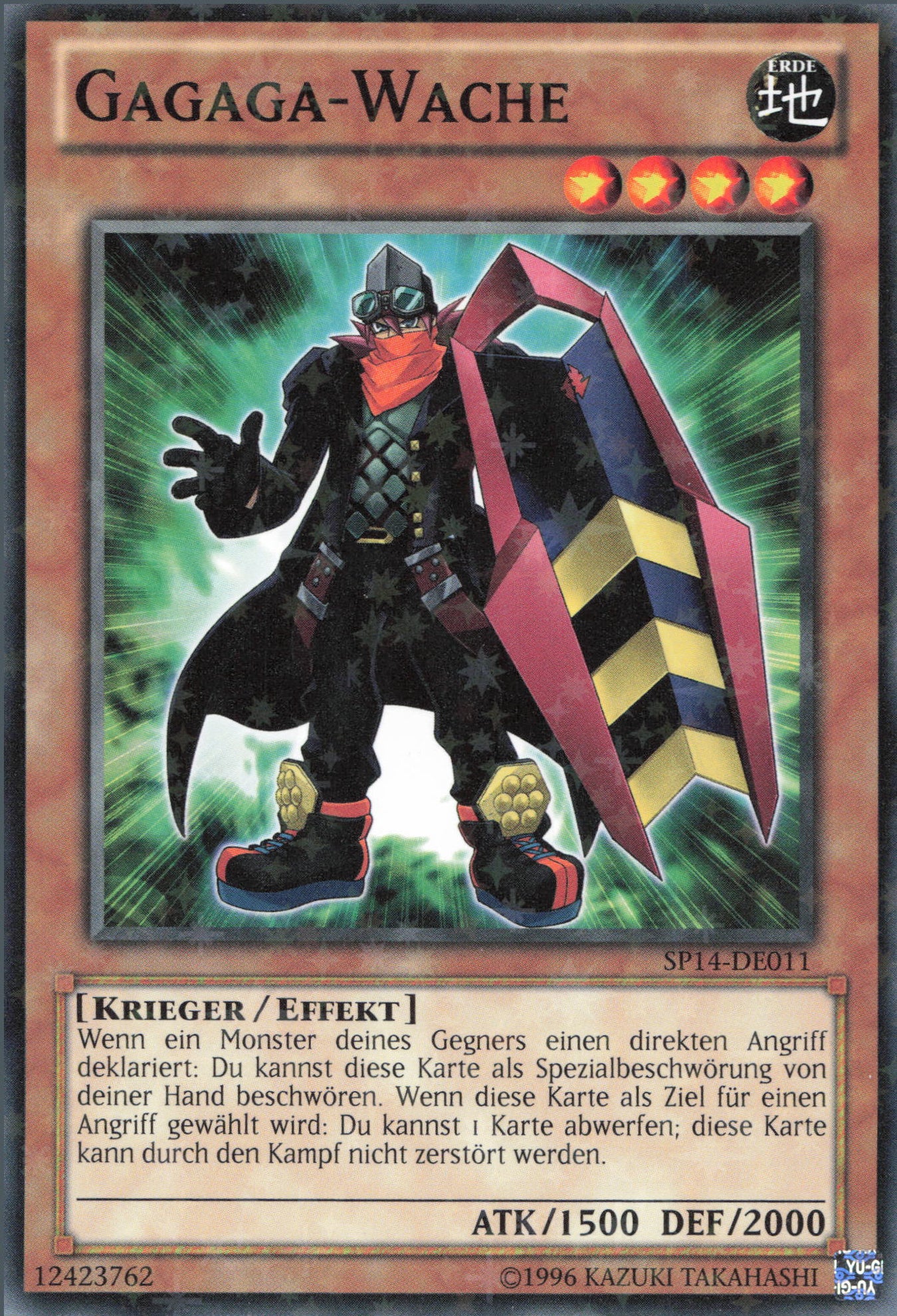 Yu-Gi-Oh! Gagaga-Wache (V.2)