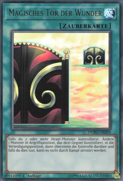 Magisches Tor der Wunder DUPO-DE019 Ultra Rare