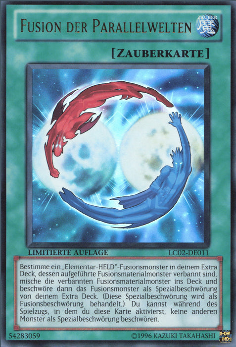 Fusion der Parallelwelten LC02-DE011 Ultra Rare