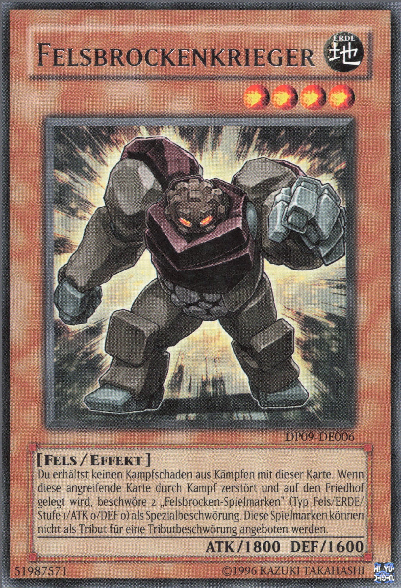 Yu-Gi-Oh! Felsbrockenkrieger