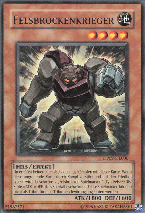 Felsbrockenkrieger DP09-DE006 Rare