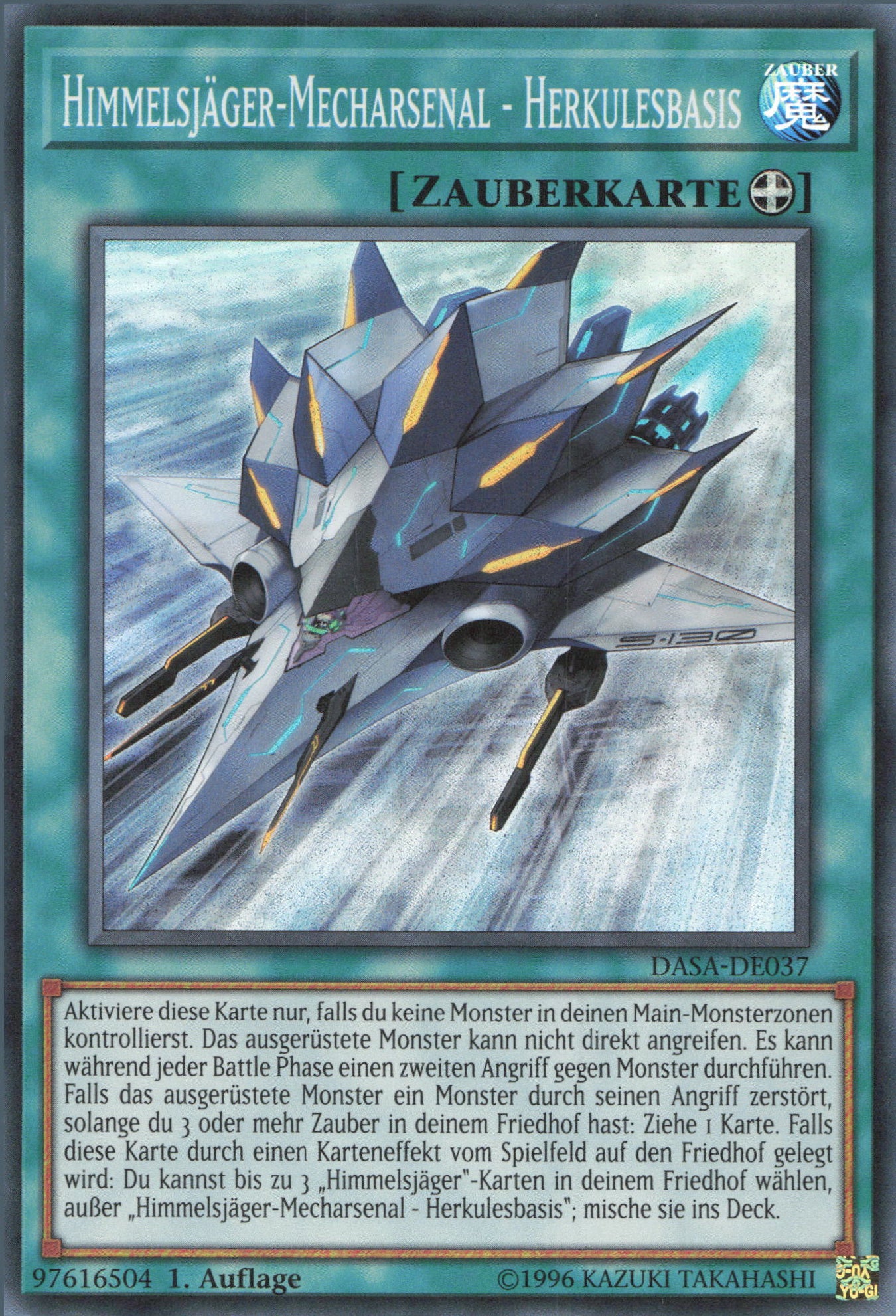 Yu-Gi-Oh! Himmelsjäger-Mecharsenal - Herkulesbasis