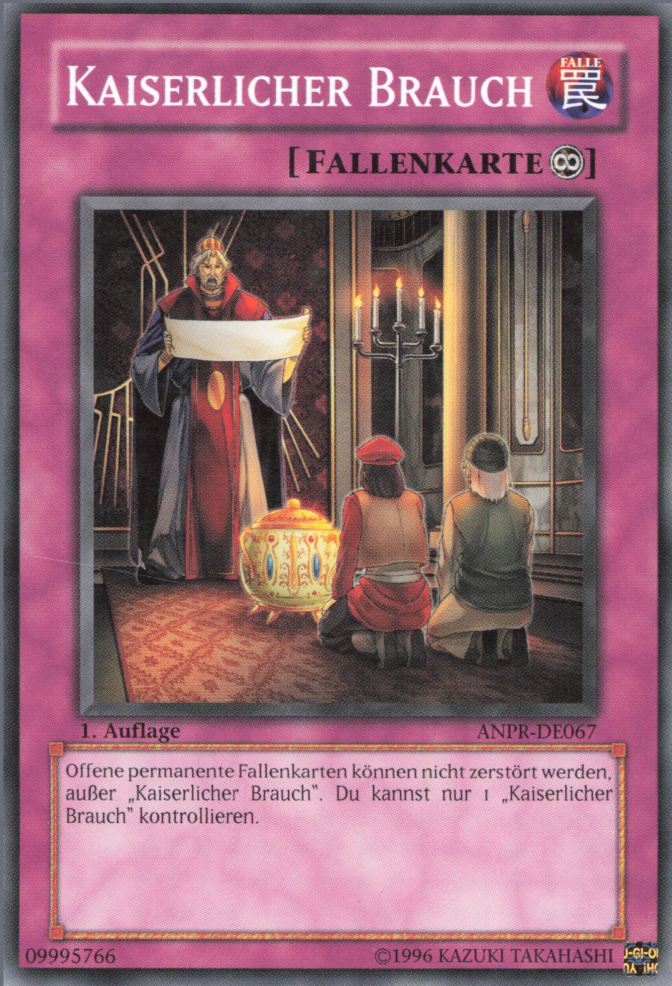 Yu-Gi-Oh! Kaiserlicher Brauch