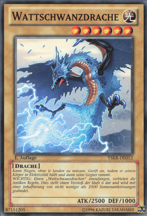 Wattschwanzdrache YSKR-DE012 Common