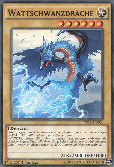 Wattschwanzdrache YS14-DE001 Common