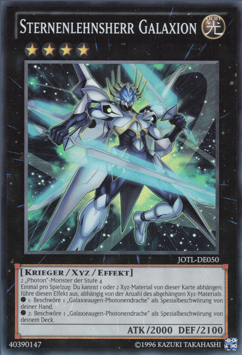 Sternenlehnsherr Galaxion JOTL-DE050 Super Rare