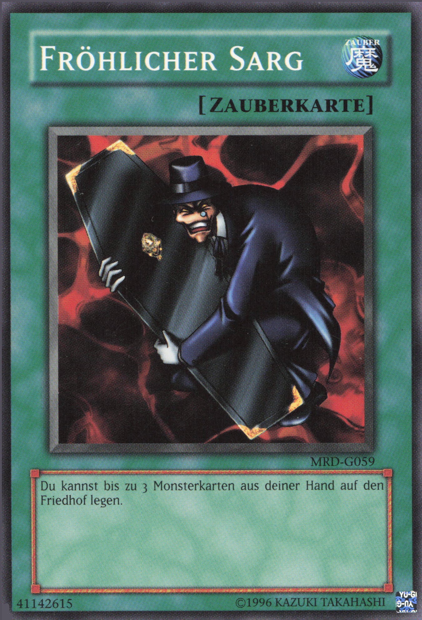 Yu-Gi-Oh! Fröhlicher Sarg (V.1)