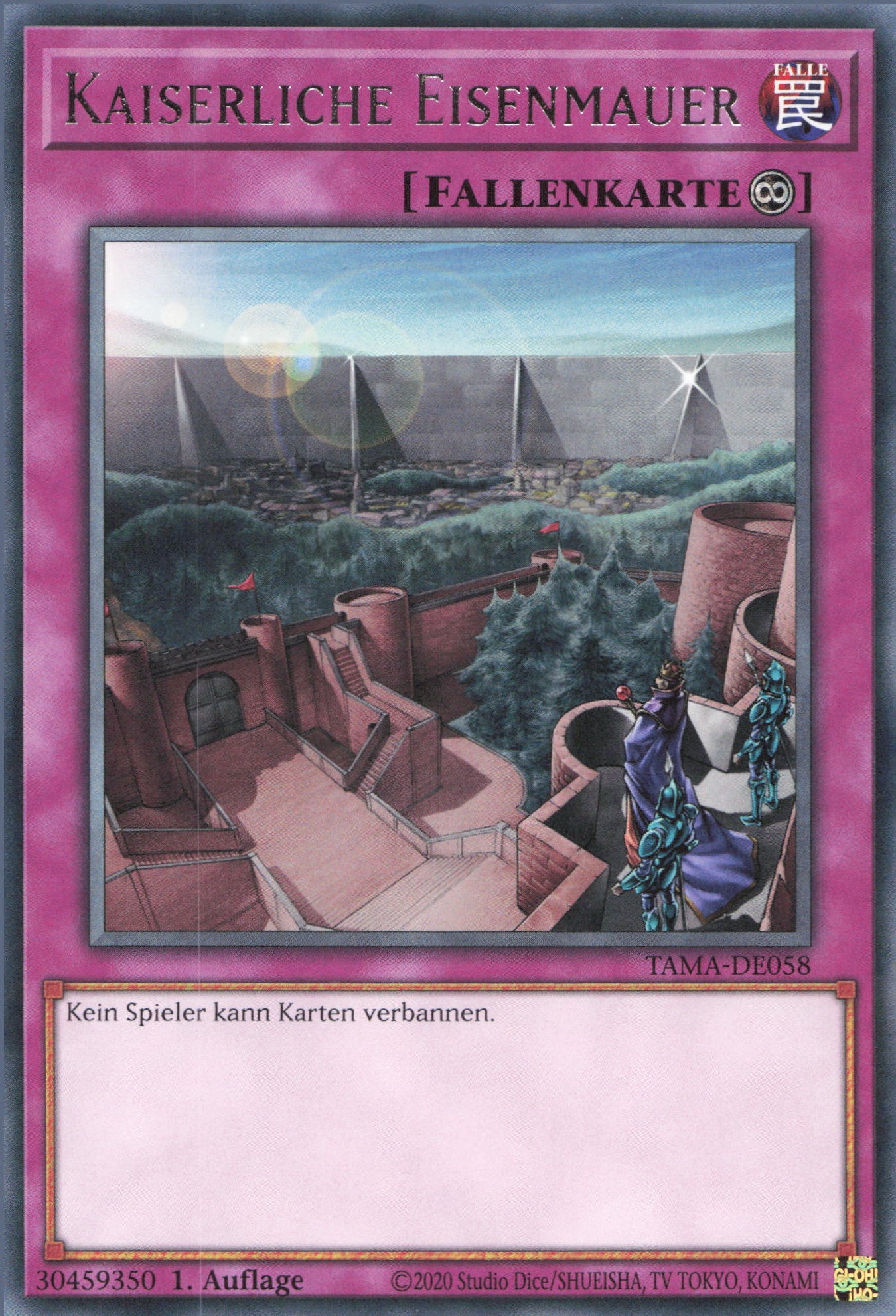 Yu-Gi-Oh! Kaiserliche Eisenmauer