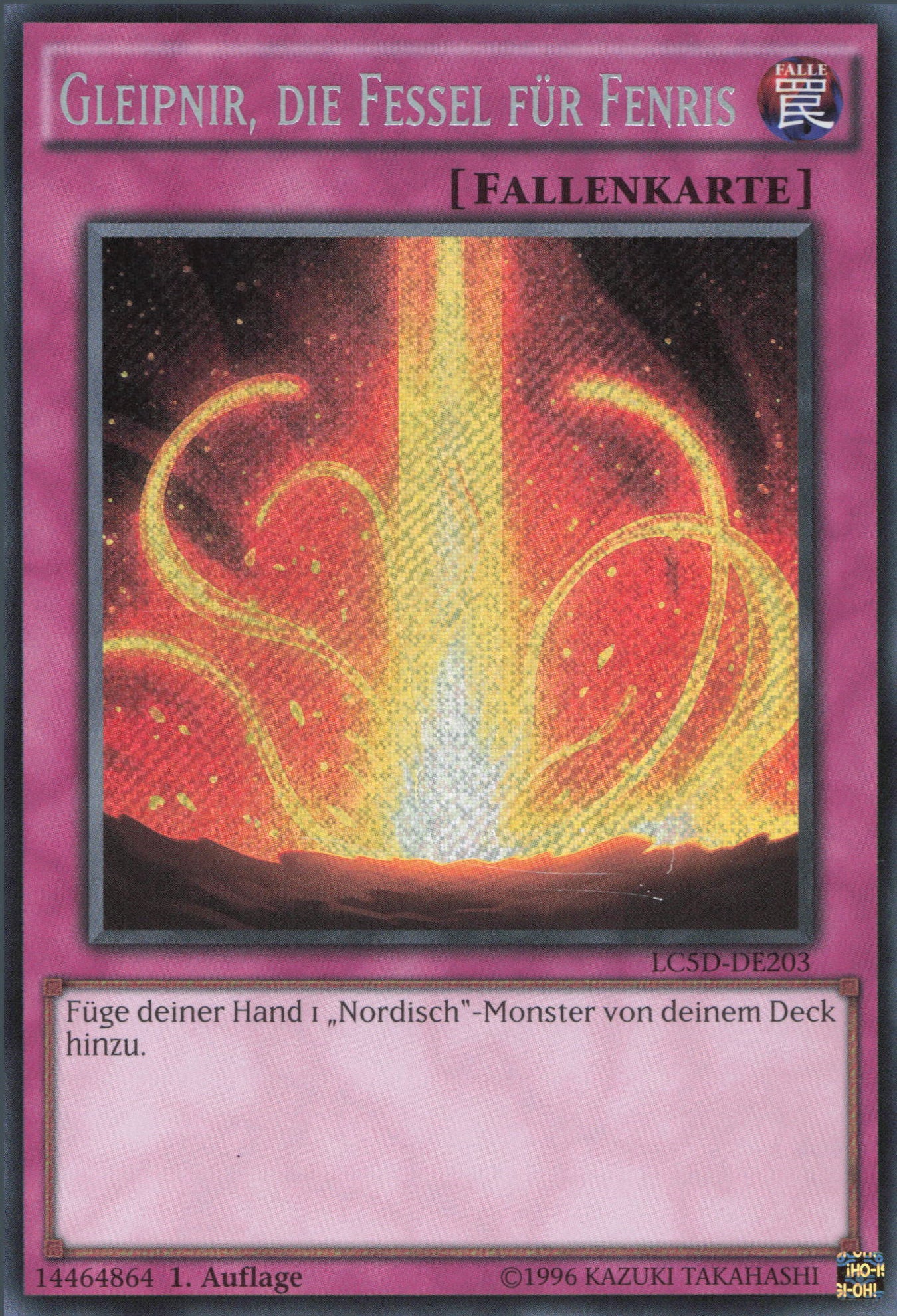 Yu-Gi-Oh! Gleipnir, die Fessel für Fenris