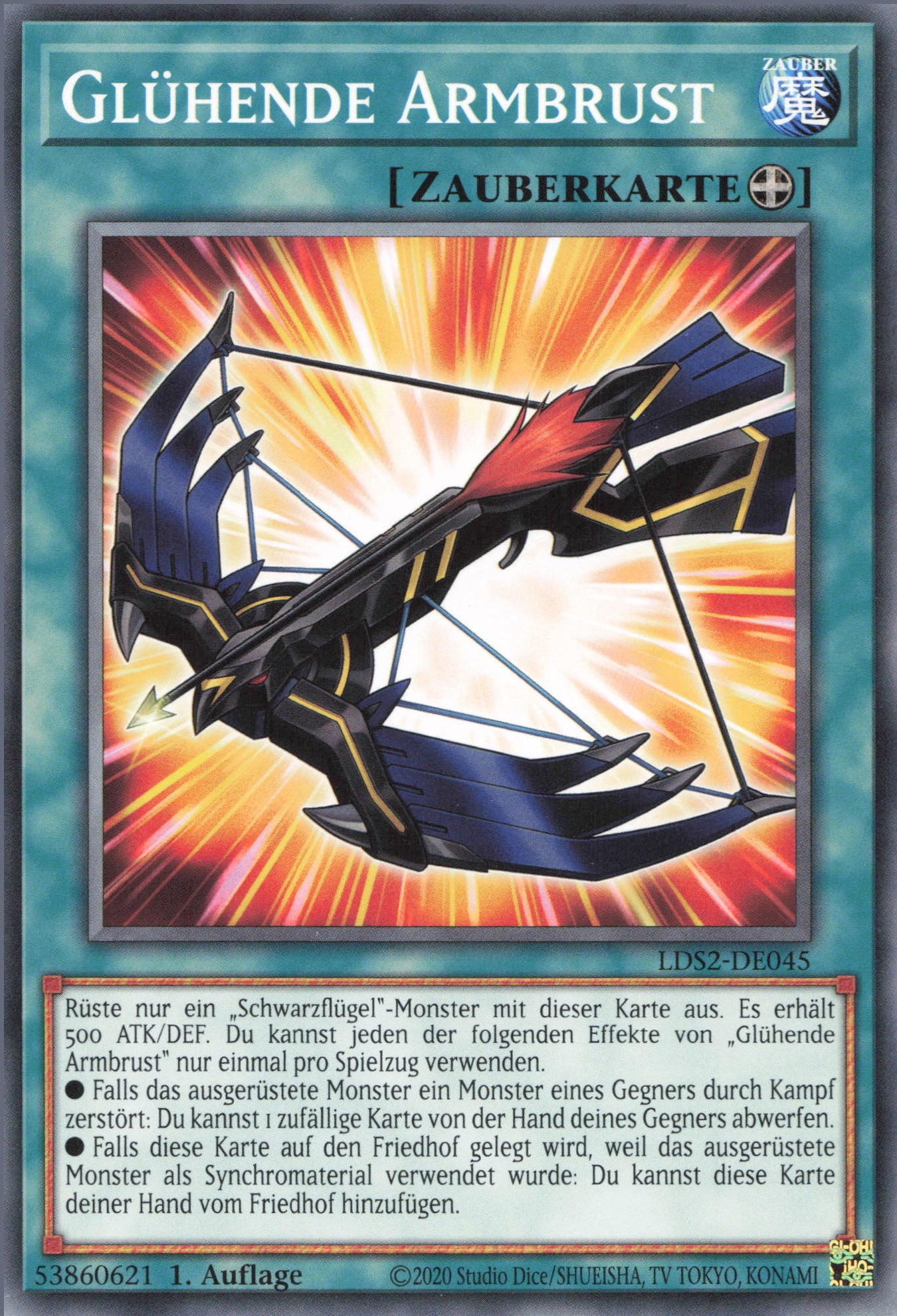 Yu-Gi-Oh! Glühende Armbrust