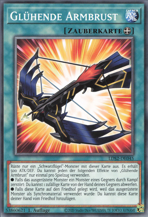 Yu-Gi-Oh! Karte – Hexe Der Schwarzen Rose (Common, 1. Auflage, Deutsch) – Aus Legendary Duelist Season 2 Inkl. Fieldcenter-Karte