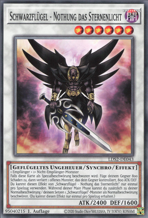 Schwarzflügel - Nothung das Sternenlicht LDS2-DE043 Common