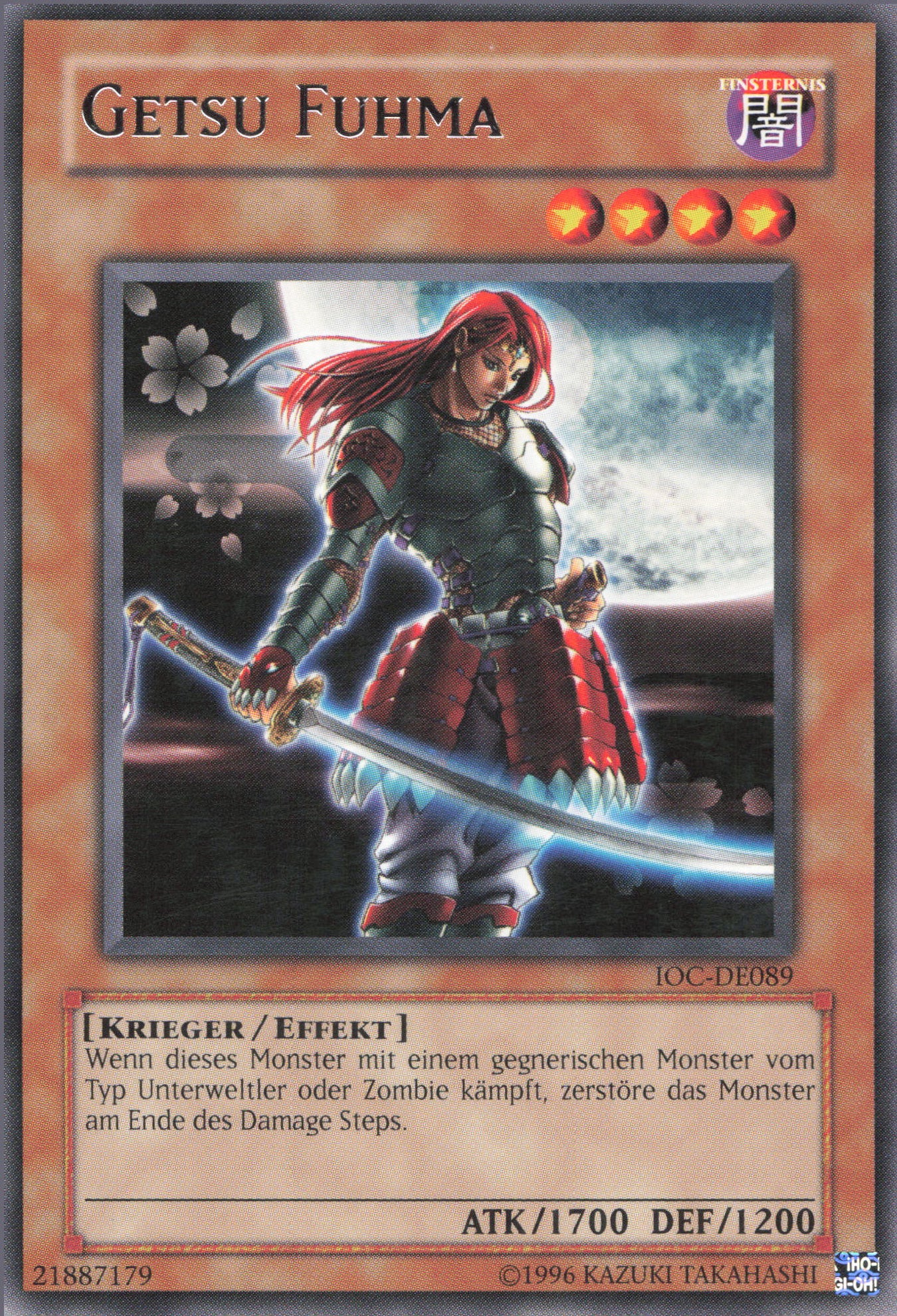 Yu-Gi-Oh! Getsu Fuhma (V.1)