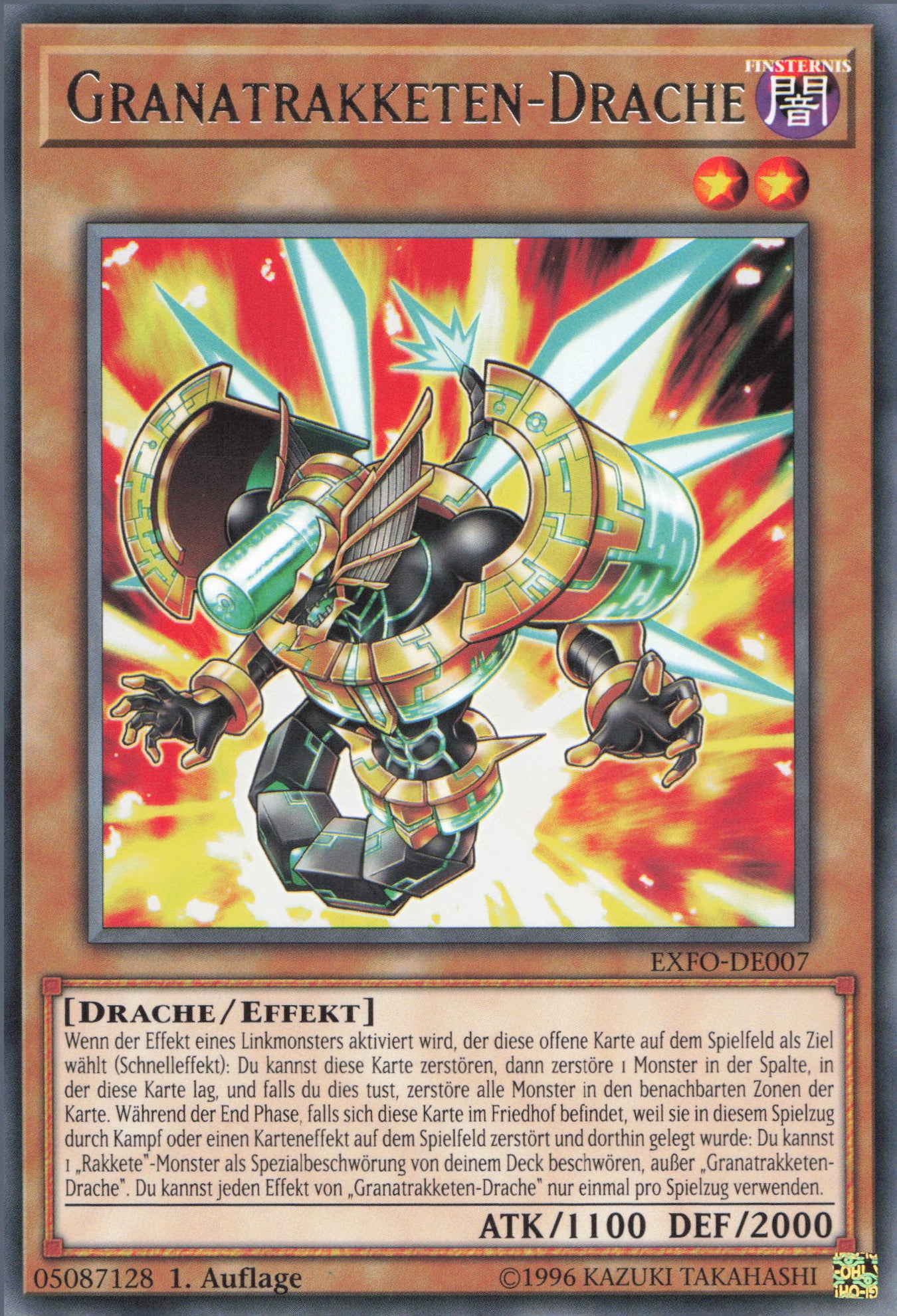 Yu-Gi-Oh! Granatrakketen-Drache