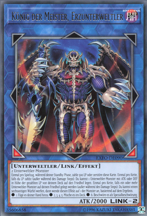 König der Meister, Erzunterweltler EXFO-DE090 Rare