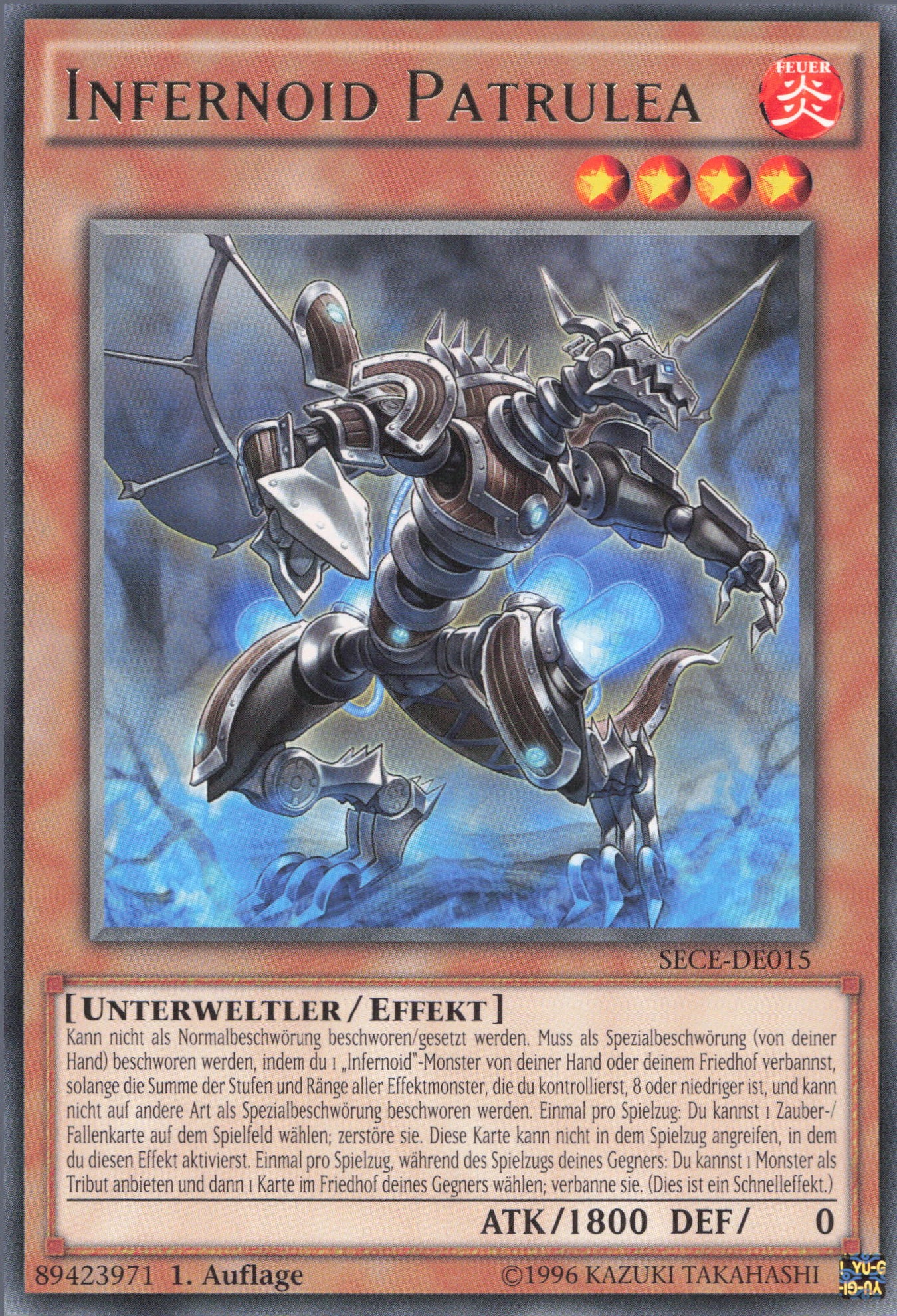 Yu-Gi-Oh! Infernoid Patrulea