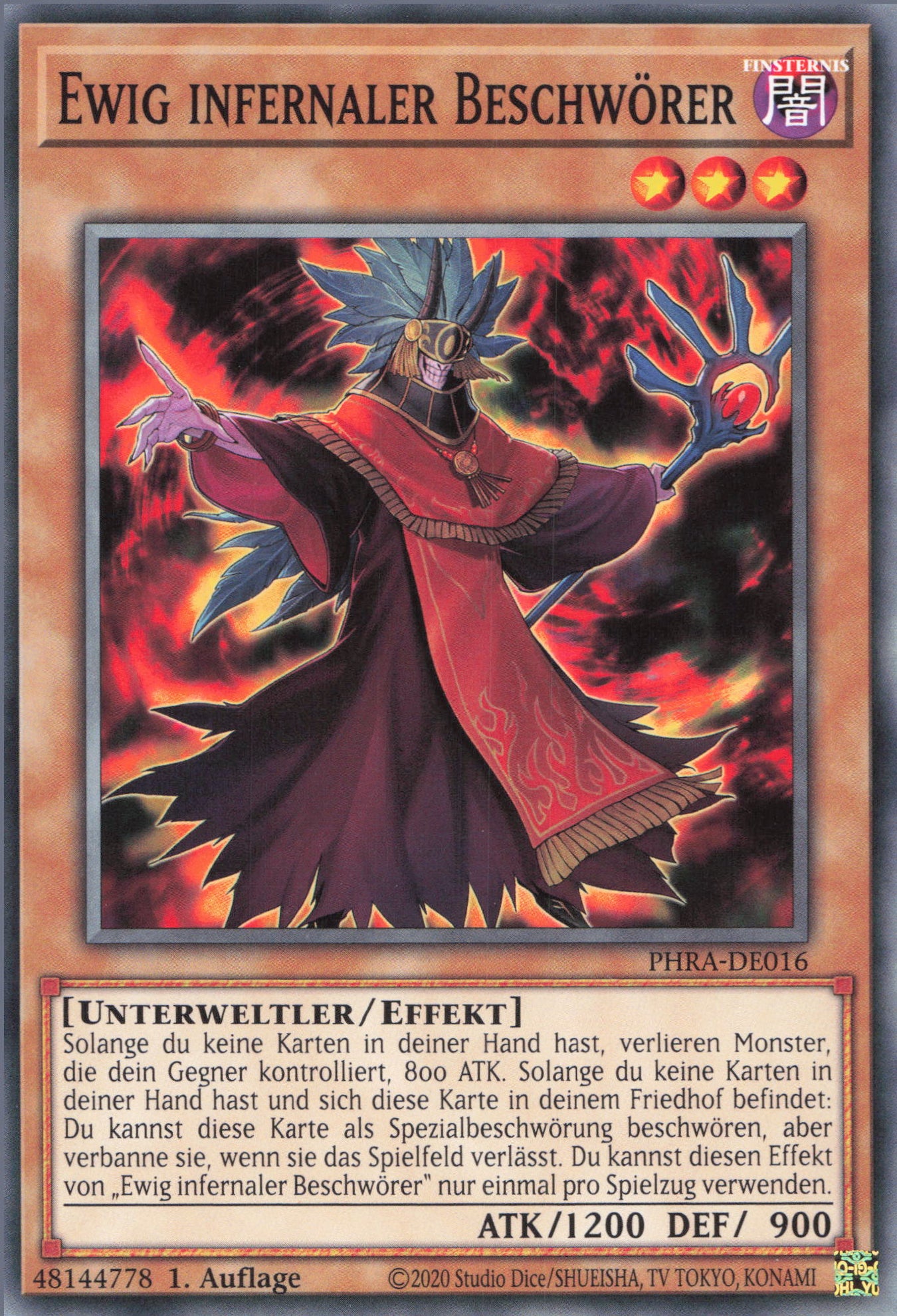 Yu-Gi-Oh! Ewig infernaler Beschwörer