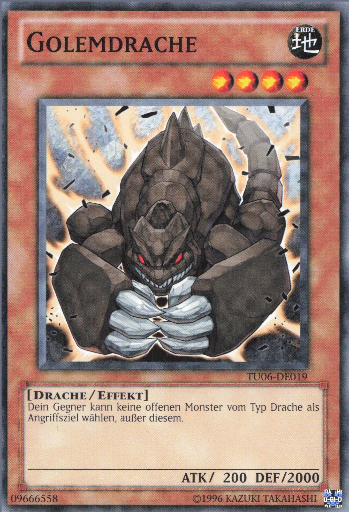 Yu-Gi-Oh! Golemdrache