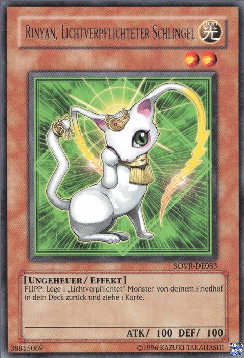 Rinyan, Lichtverpflichteter Schlingel SOVR-DE083 Rare