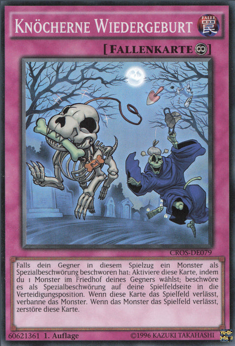 Knöcherne Wiedergeburt CROS-DE079 Super Rare