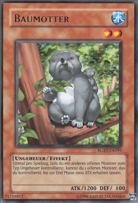 Baumotter RGBT-DE095 Rare