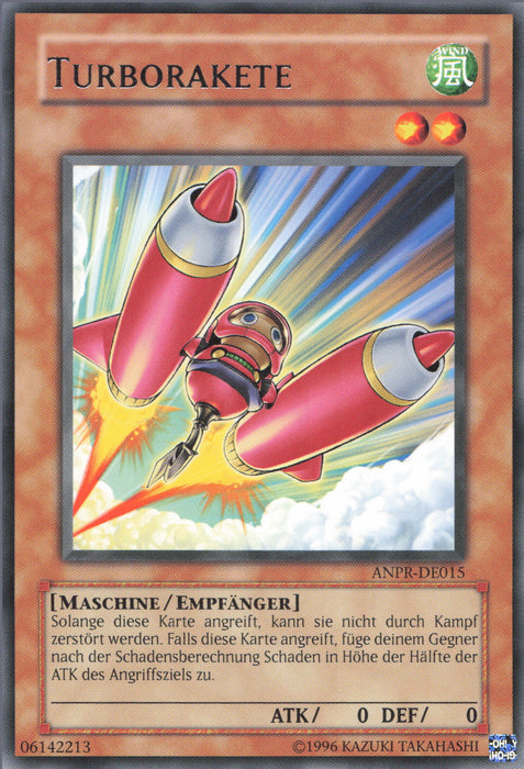 Turborakete ANPR-DE015 Rare