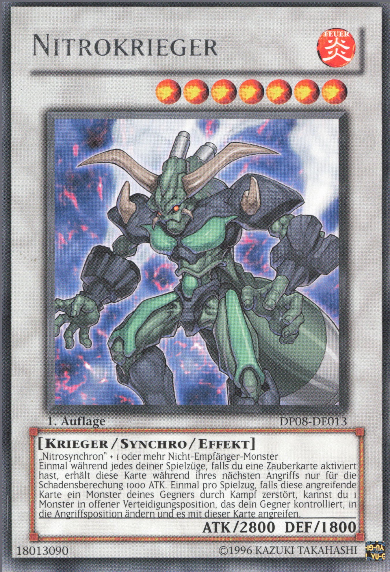 Yu-Gi-Oh! Karten aus Duelist Pack: Yusei Fudo