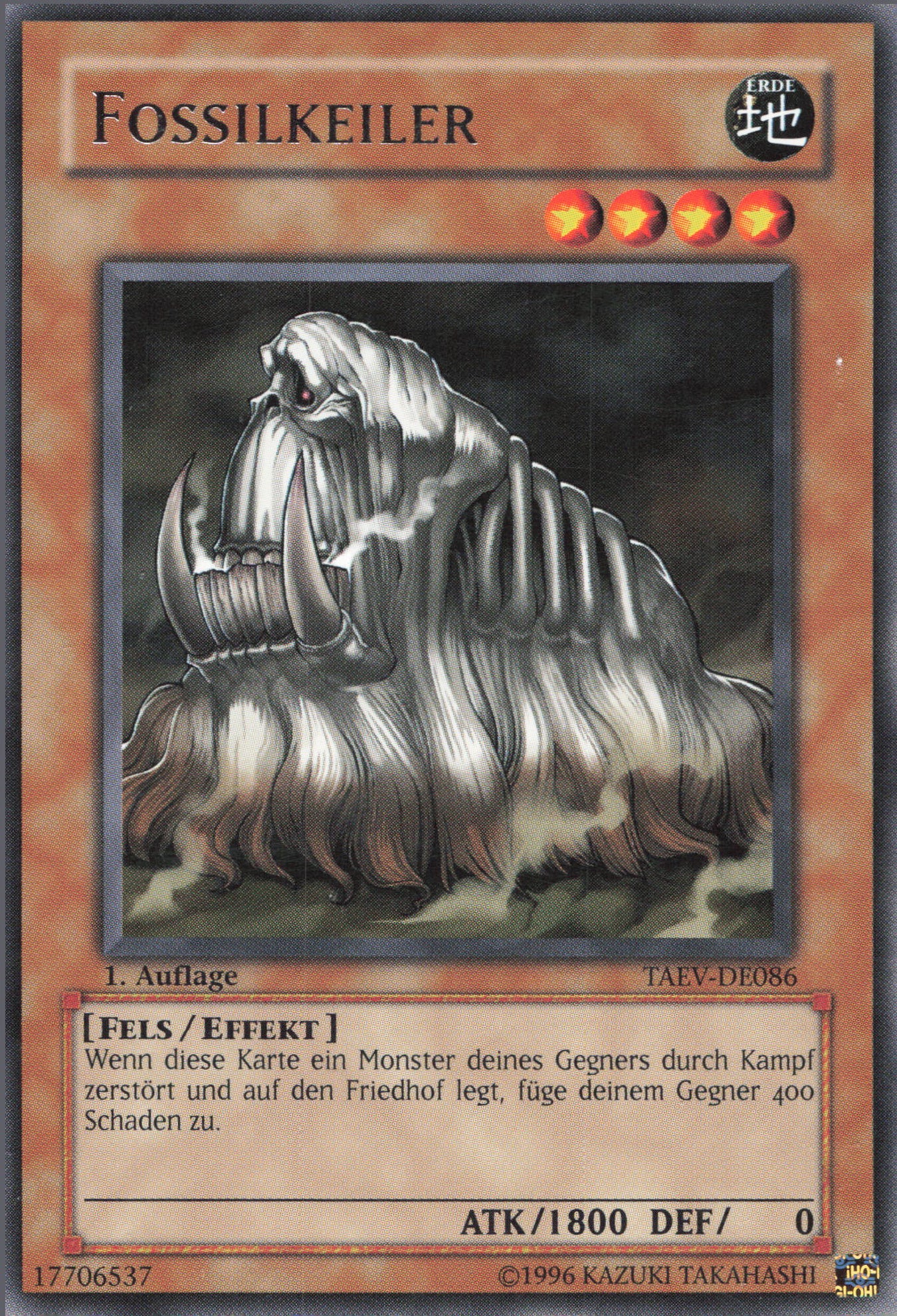 Yu-Gi-Oh! Fossilkeiler
