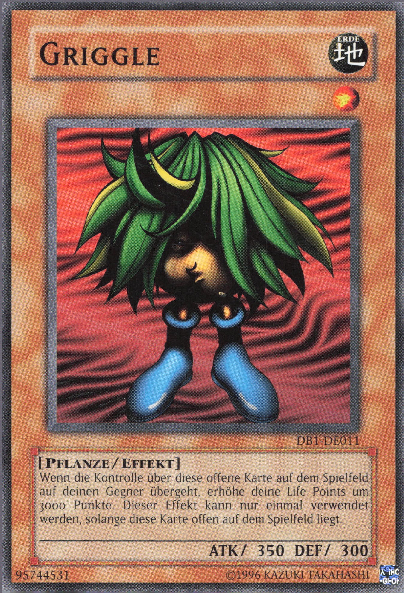 Yu-Gi-Oh! Griggel