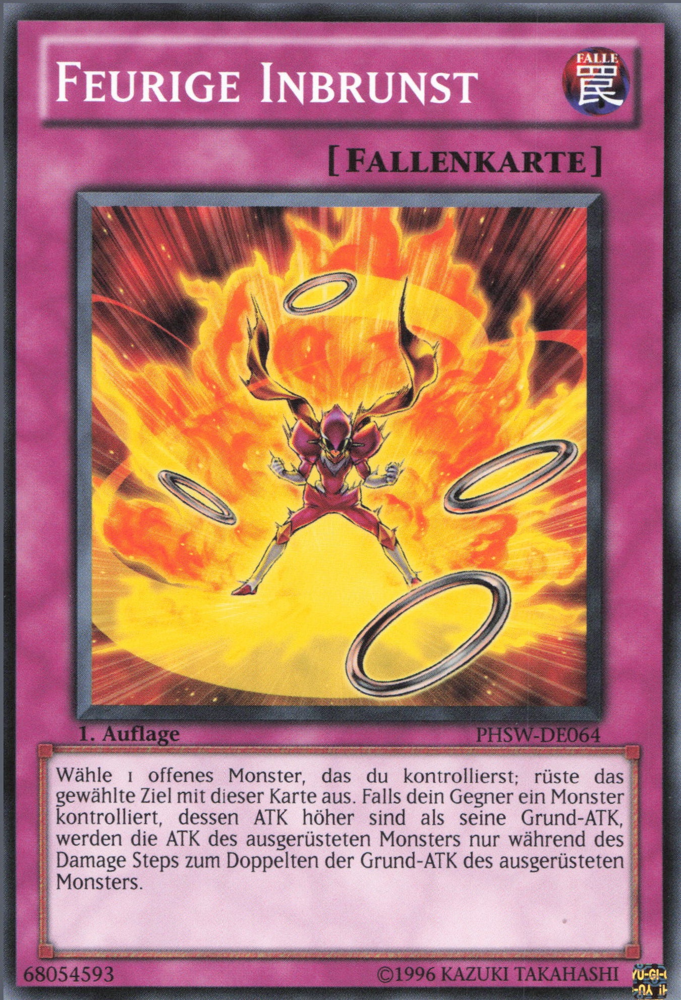 Yu-Gi-Oh! Feurige Inbrunst