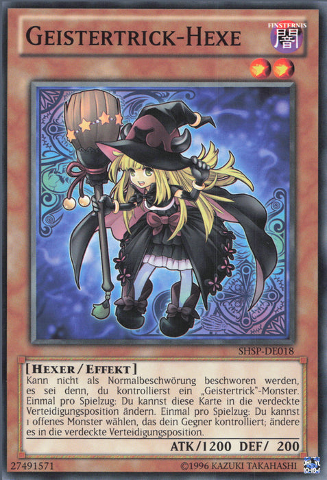 Geistertrick-Hexe SHSP-DE018 Common