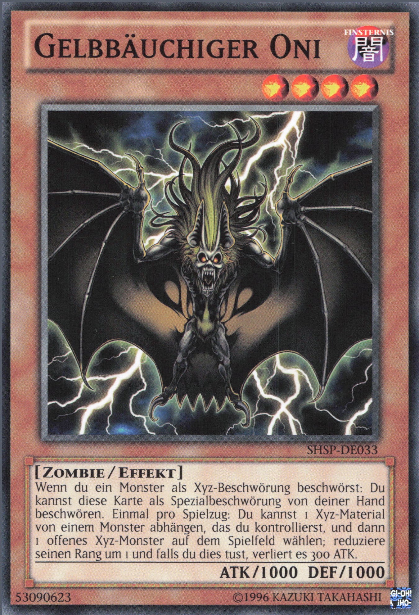 Yu-Gi-Oh! Gelbbäuchiger Oni