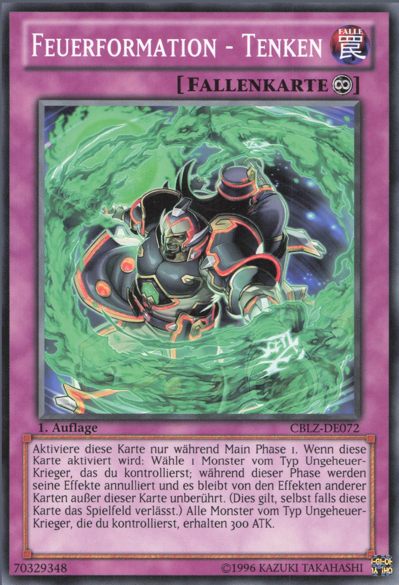 Yu-Gi-Oh! Feuerformation - Tenken