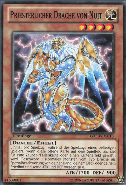 Priesterlicher Drache von Nuit GAOV-DE018 Common