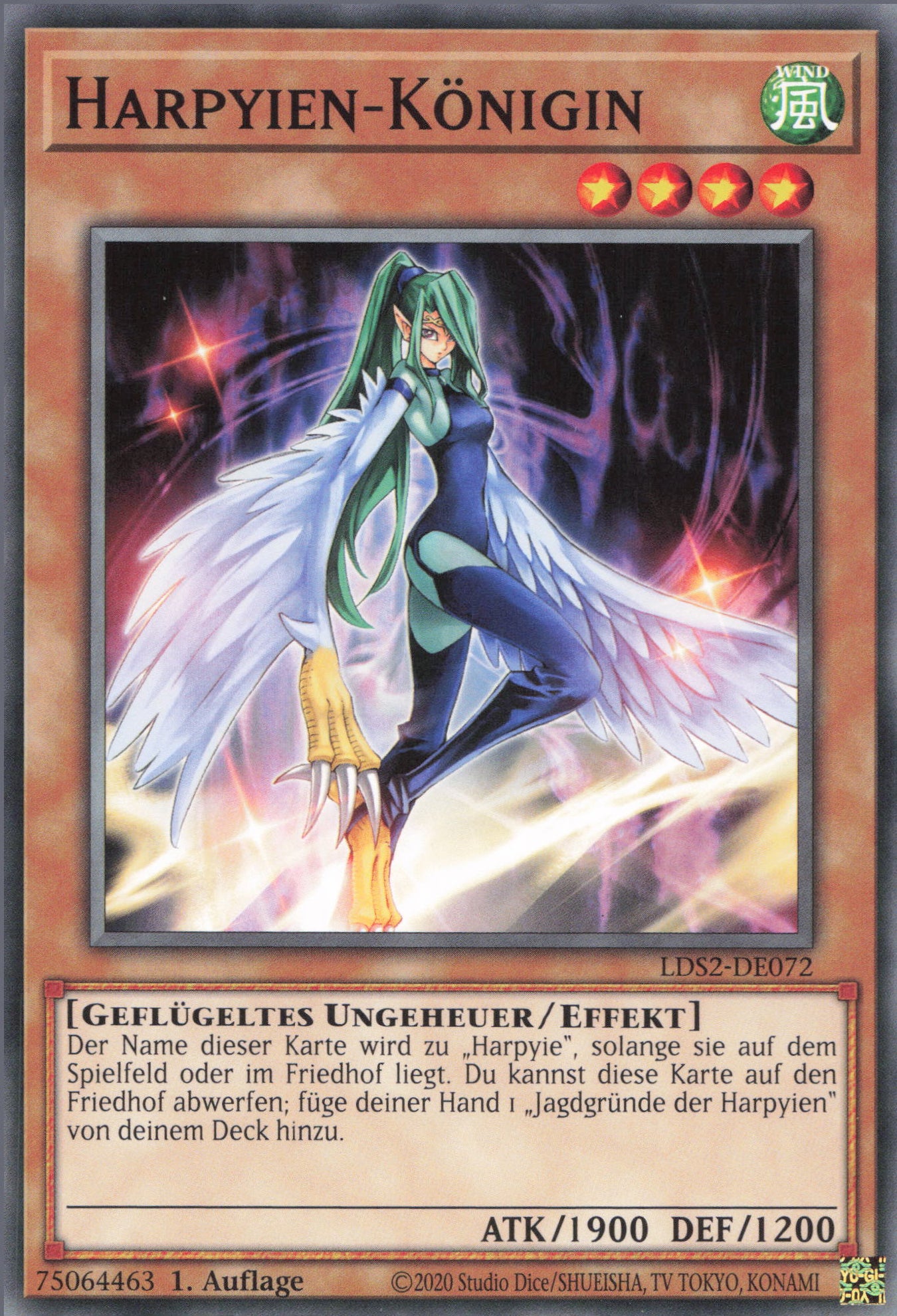 Yu-Gi-Oh! Harpyien-Königin