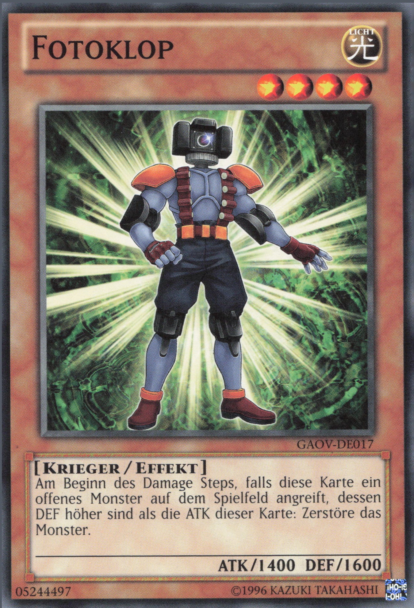 Yu-Gi-Oh! Fotoklop
