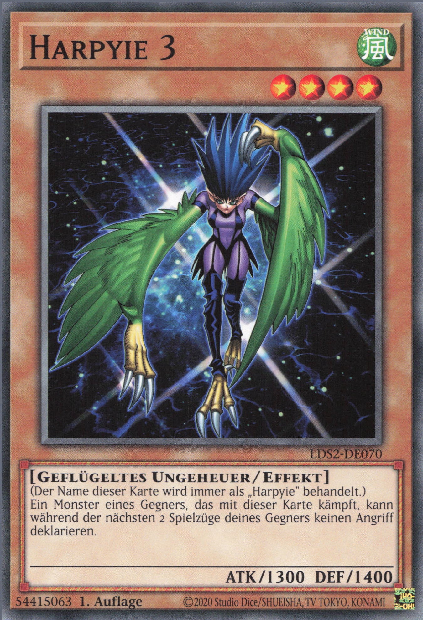 Yu-Gi-Oh! Harpyie 3