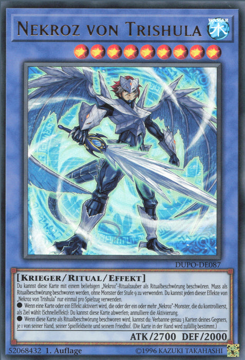 Nekroz von Trishula DUPO-DE087 Ultra Rare