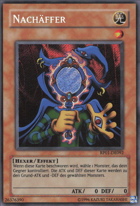 Nachäffer RP01-DE092 Secret Rare