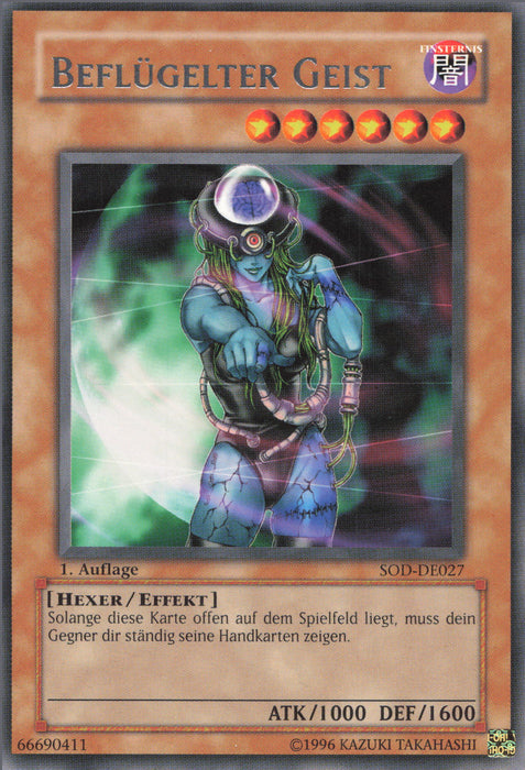 Beflügelter Geist (V.1) SOD-DE027 Rare