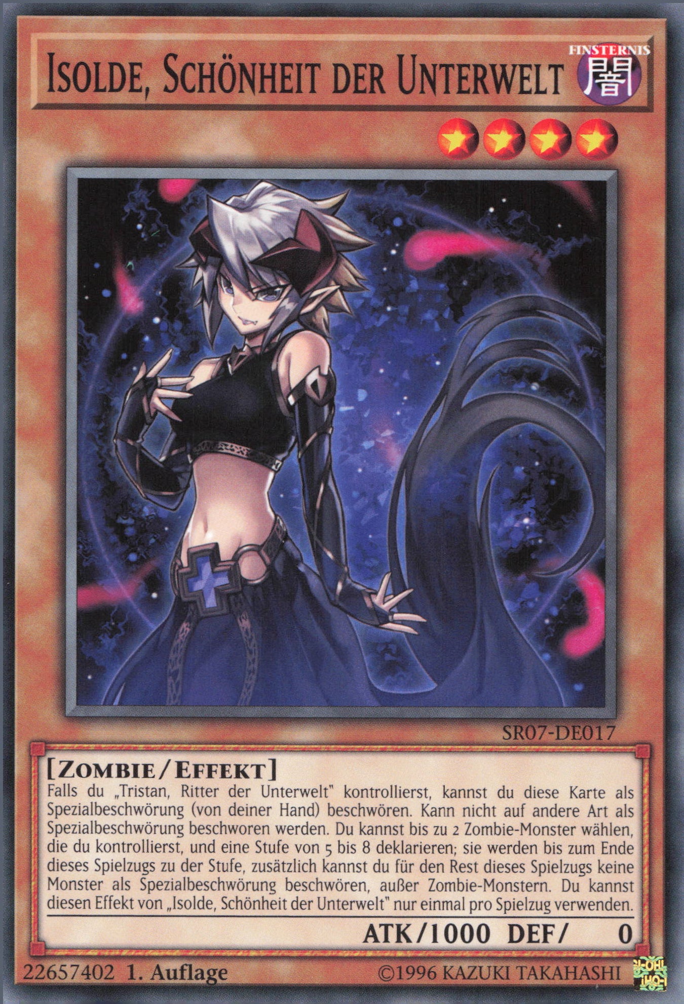 Yu-Gi-Oh! Isolde, Schönheit der Unterwelt