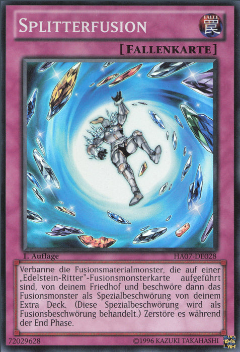 Splitterfusion HA07-DE028 Super Rare