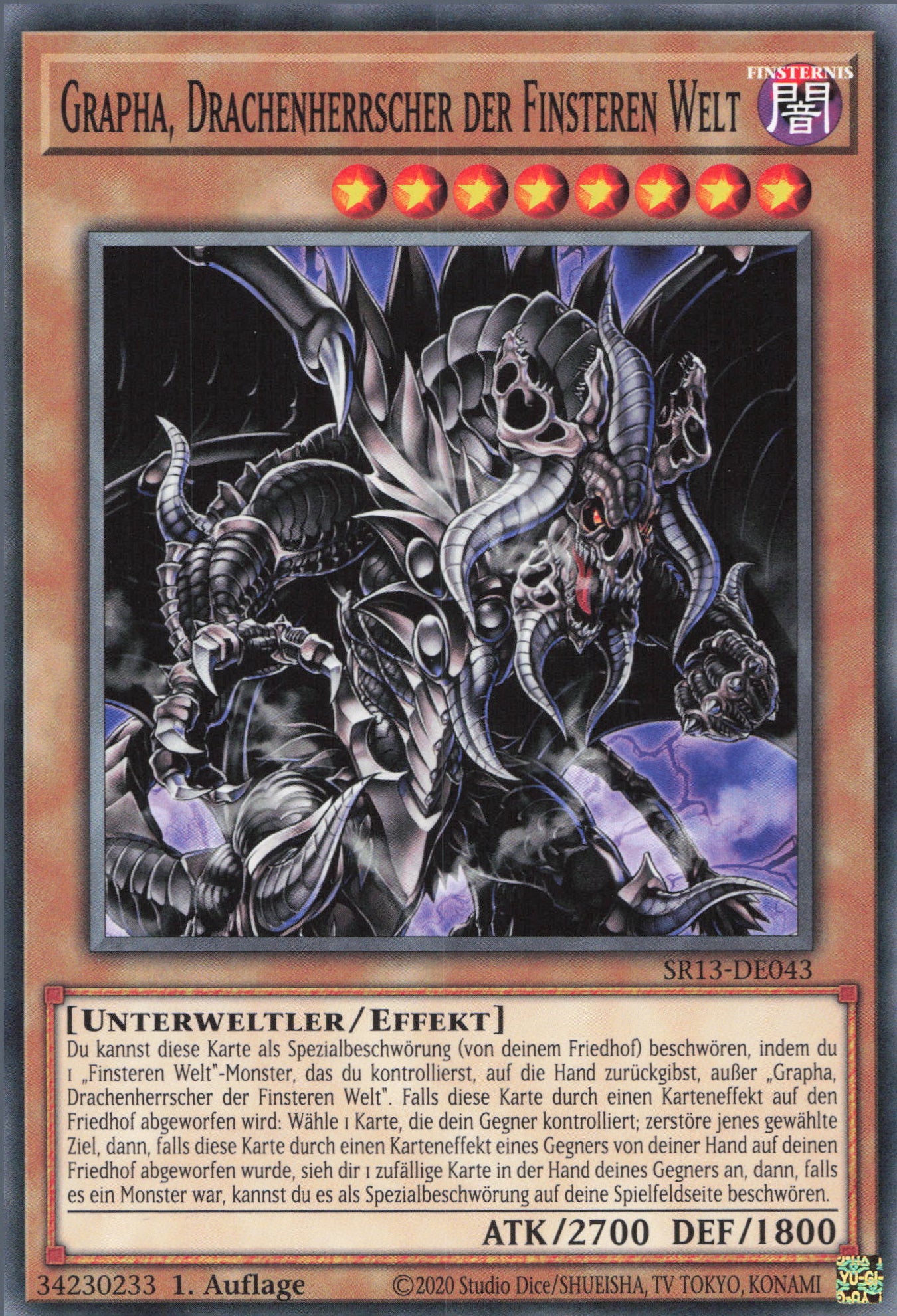 Yu-Gi-Oh! Grapha, Drachenherrscher der Finsteren Welt