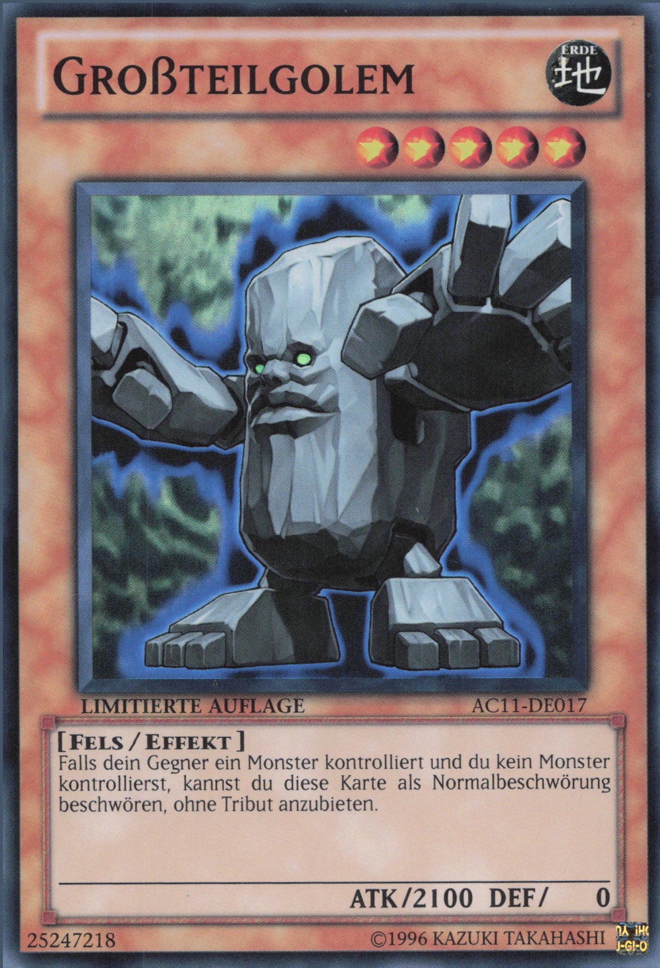 Yu-Gi-Oh! Großteilgolem