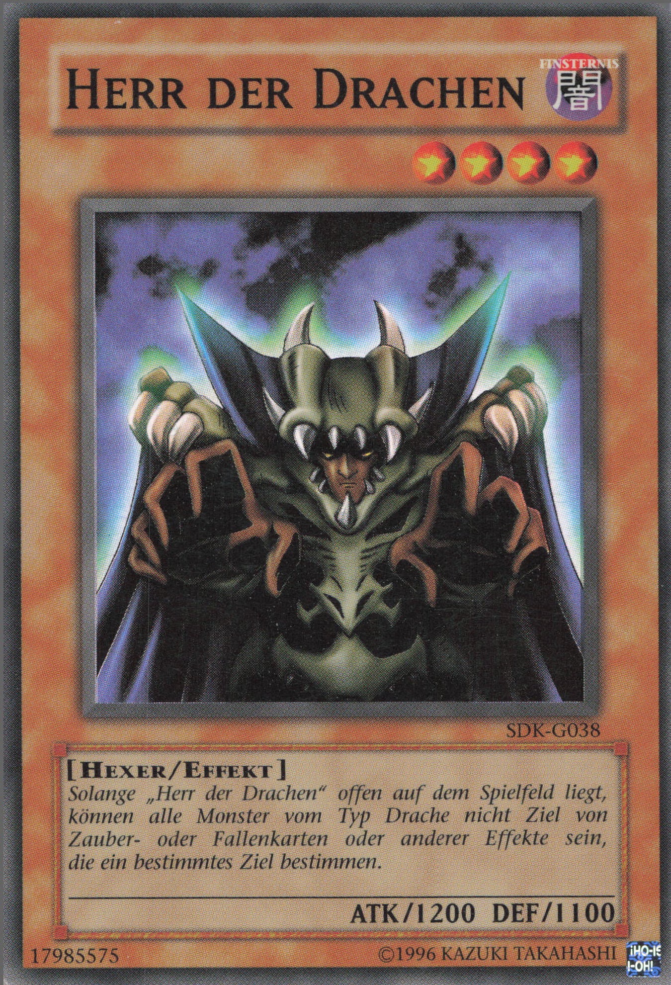 Yu-Gi-Oh! Herr der Drachen