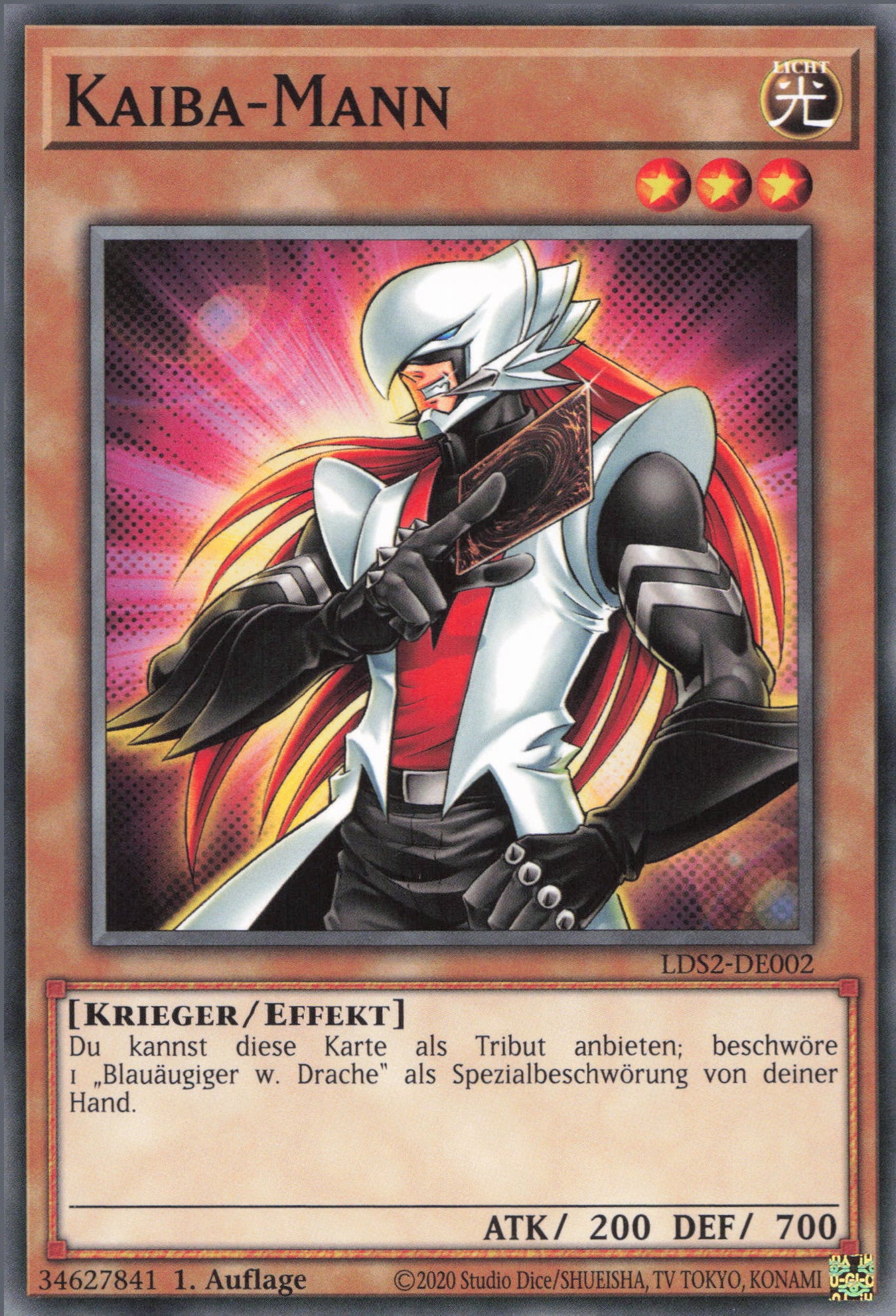 Yu-Gi-Oh! Kaiba-Mann
