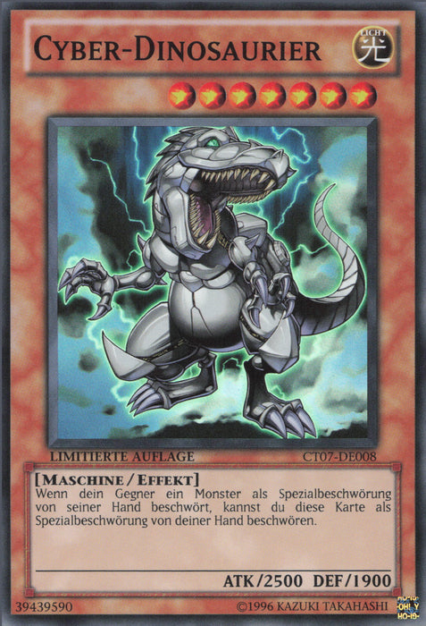 Cyber-Dinosaurier CT07-DE008 Super Rare