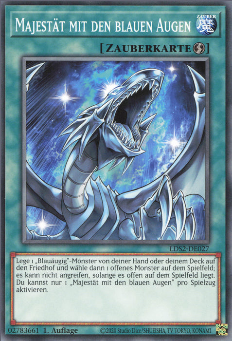 Majestät mit den blauen Augen LDS2-DE027 Common